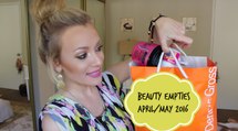 Beauty Empties Spring 2016 | Worth the Repurchase?