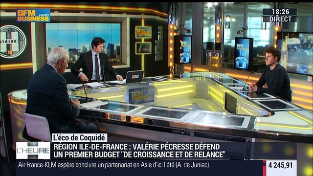 Patrick Coquidé: 47 millions d'euros seront consacrés à la lutte contre la congestion routière en Île-de-France - 07/04