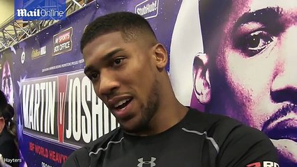 Anthony Joshua: Tyson-Berbick fight was 'inspiration'