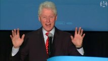 Bill Clinton confronts Black Lives Matter protesters