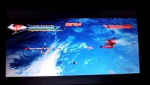 Dragon ball xenoverse Goku ssg vs Beerus