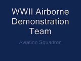 WWII Airborne Demonstration Team Aviation Squadron