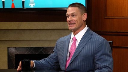 Cena's "Trainwreck" sex scene: Amy and Judd let me adlib, things got awkward
