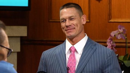 John Cena: I hope to fight by the end of April