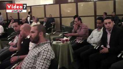 مدير أمن القاهرة وسفير المجر يشاركان فى عزاء شهيد كمين العروبة