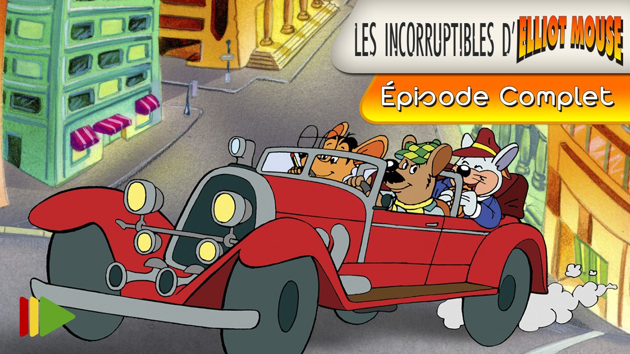 Les incorruptibles d'Elliot Mouse - 11 - La starlette