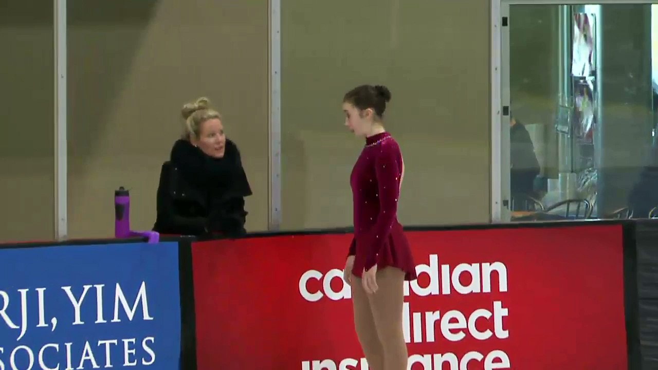 Danae Snell - 2016 Super Series VISI - Rink 1 (Meeker)