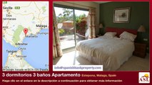3 dormitorios 3 baños Apartamento se Vende en Estepona, Malaga, Spain