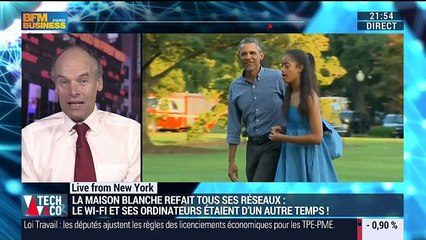 Live From New York: La Maison Blanche refait tous ses réseaux - 07/04