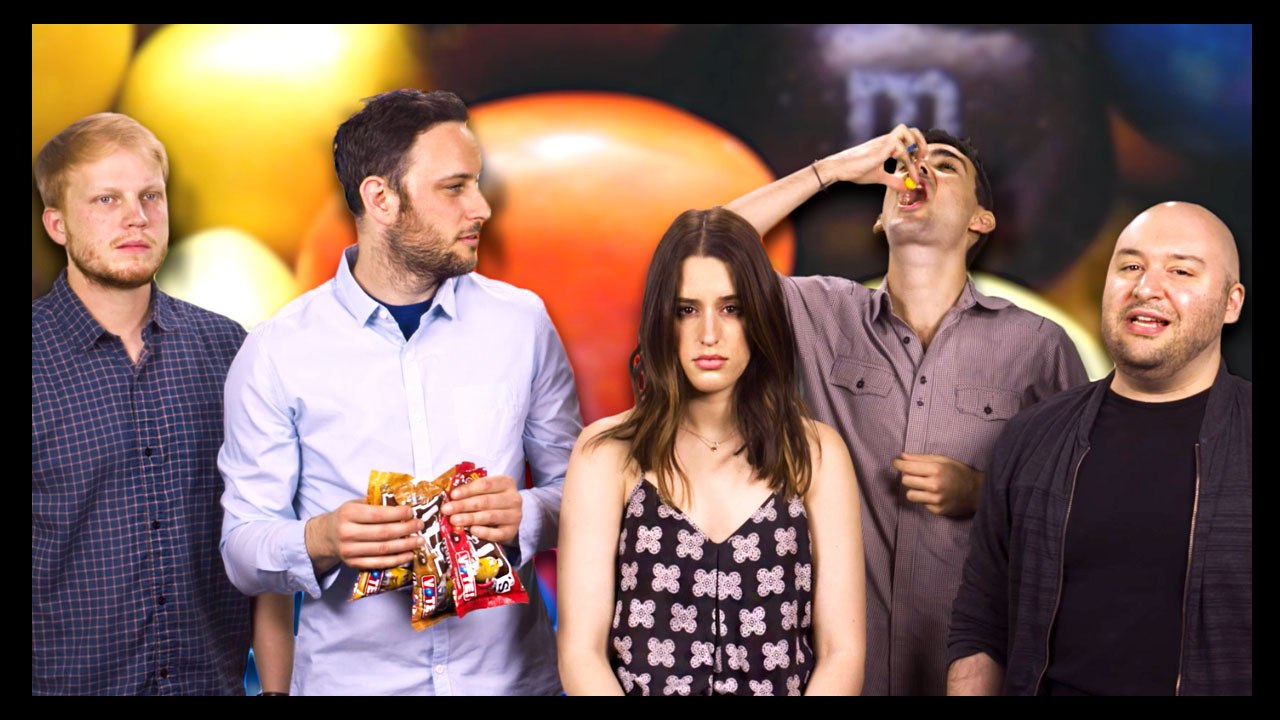 We’re Voting For A New M&M Flavor?!?!? - Food Feeder
