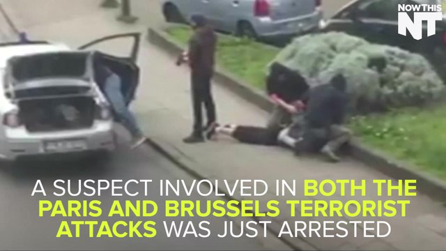 Suspect In Paris And Brussels Attacks Arrested