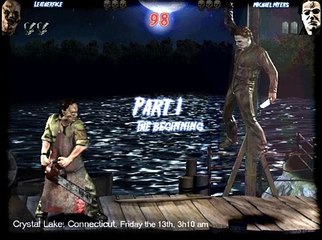 Terrordrome - Jason Voorhees Clasicc (movimientos) HD