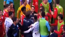 Melbourne City 0-2 Adelaide United    fight between player  Australian A-League 08-04-2016 HD