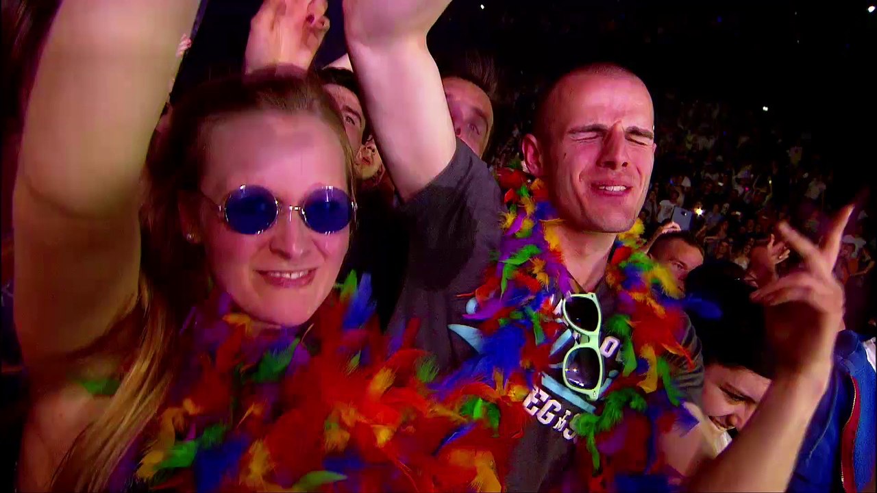 Teaser Axwell^Ingrosso à la Fun Radio Ibiza Exp...