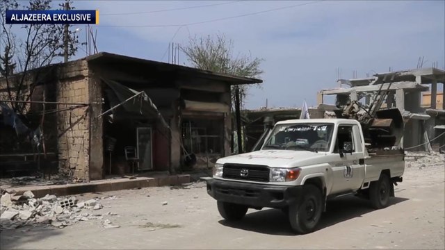 المعارضة السورية تسيطر على بلدة الراعي بريف حلب