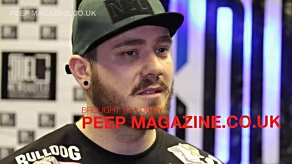 STEVE 'HELLRAISER' IBBOTSON TALKS TO PEEP MAGAZINE / DUEL 6 /
