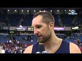 Pelicans logra pasar a Kings