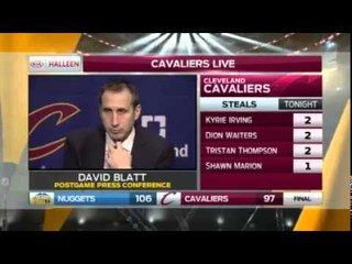 Cavs caen ante Nuggets