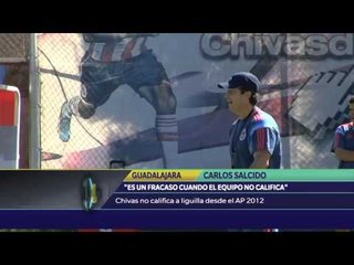 "Fracaso con mayúsculas": Salcido