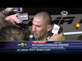 Cata Díaz: "Con muchas ganas de estar"