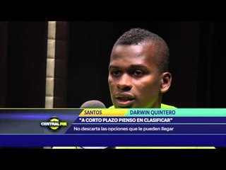 ¿Darwin Quintero al América?