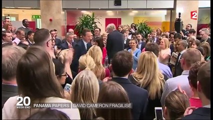 Panama Papers : l'aveu de David Cameron