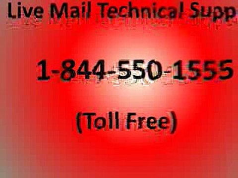 Livemail Tech support number(1-844-550-1555),Livemail customer service number (1)