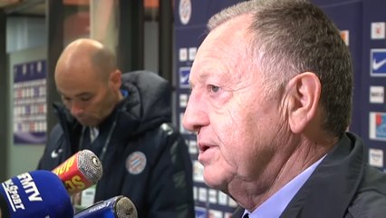 Foot - L1 - OL : Aulas «L'équipe est mature»
