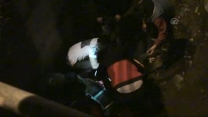 Eski Sevgilisine Kızdı Dereye Atladı