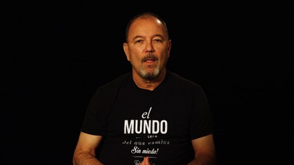 Rubén Blades saluda a los lectores de El Nacional