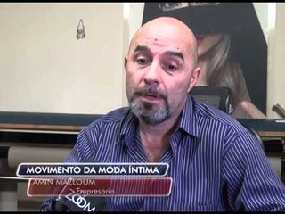 05-02-2014 - MOVIMENTO DA MODA ÍNTIMA - ZOOM TV JORNAL