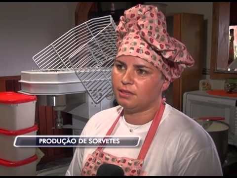 03-02-2014 - PRODUÇÃO DE SORVETES - ZOOM TV JORNAL