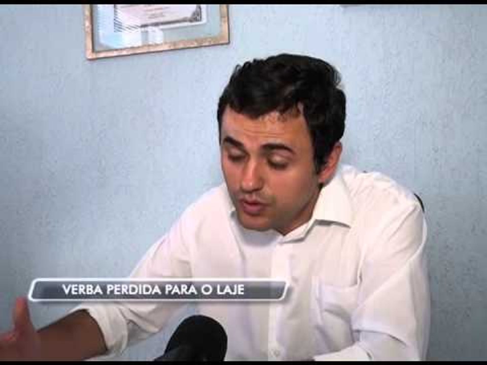 03-02-2014 - LAJE  PERDE VERBA DE 1 MILHÃO DE REAIS - ZOOM TV JORNAL