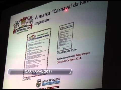 07-02-2014 - ESTRUTURA PARA O CARNAVAL 2014 - ZOOM TV JORNAL