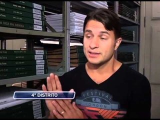 23-05-2012 - SÉRIE DISTRITOS DE NOVA FRIBURGO: AMPARO - ZOOM TV JORNAL