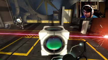 FatboyCooper and Friend plays| Portals 2 Co-op Part 4