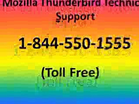 Mozilla Thunderbird Tech support number(1-844-550-1555),Mozilla Thunderbird customer service