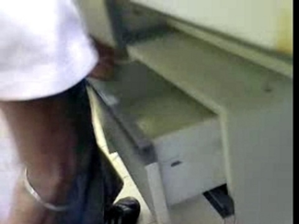 Jojo et moi en tp de chimie