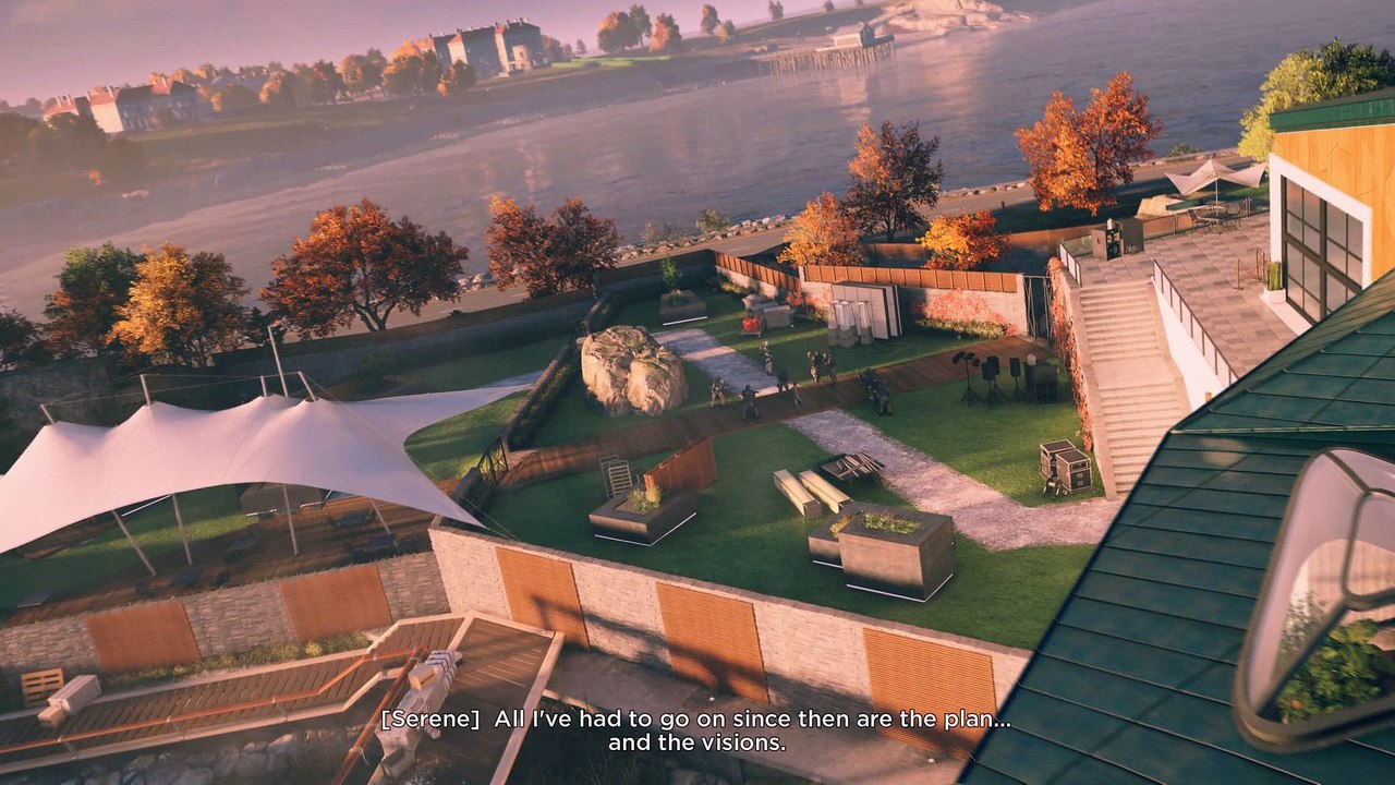 Quantum Break - Act 2 Junction: Business / Personal: Paul & Martin Meeting at Mansion Cutscene Xbox One