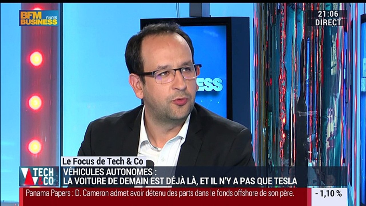 Véhicules autonomes: La voiture de demain est déjà là - 07/04