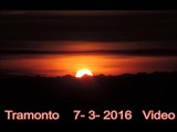 Tramonto  7 3 2016 Video Di Donghi Giuseppe