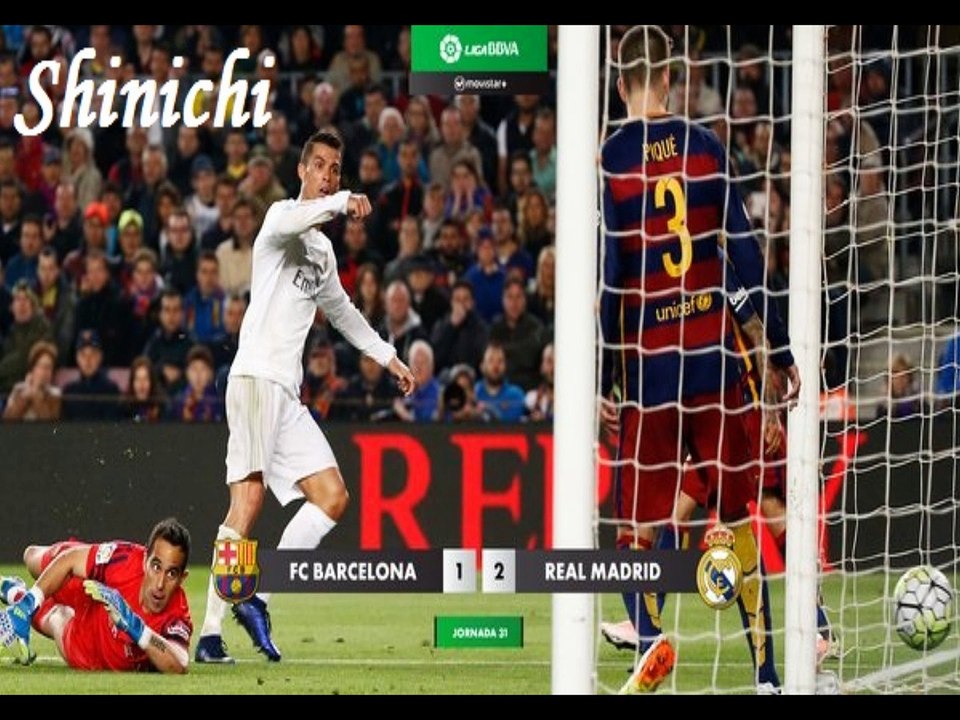 Barça 1-2 Madrid - Loquendo