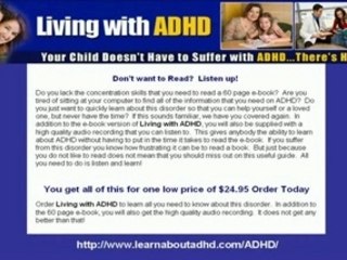 Living with ADHD