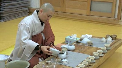 Südkorea - Gast im Kloster