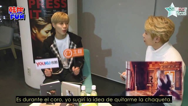 160324 SHINee - Taemin HanBanFUN interview [Subtitulos en Español]