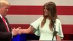 Melania Trump Speaks