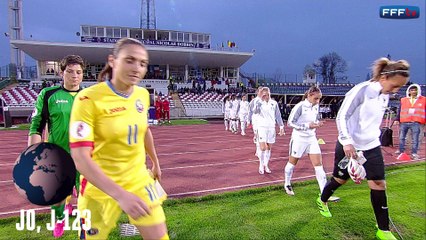 Roumanie-France Féminines A, 0-1, but et occasions