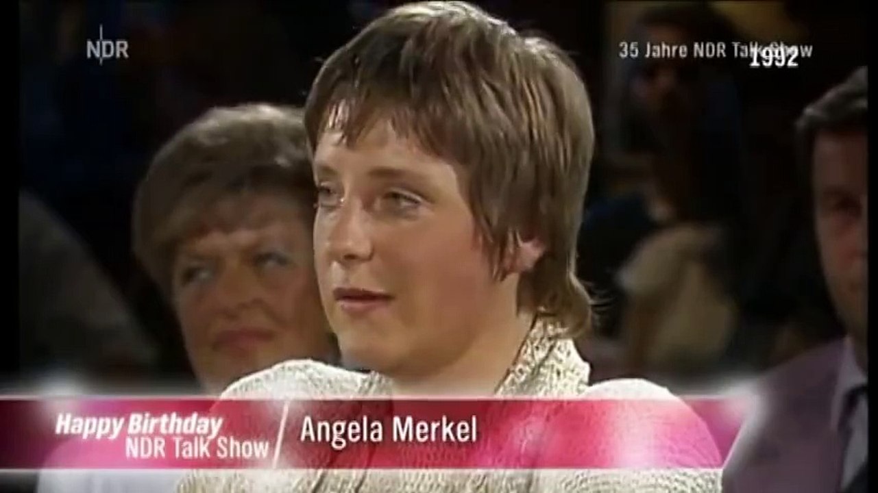 Angela Merkel studierte Physik, um es auf den Punkt zu bringen!!