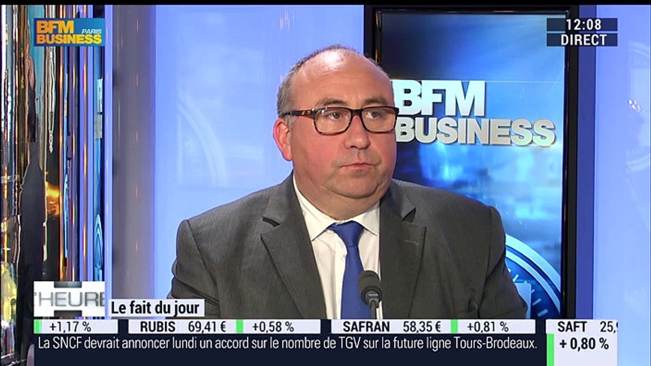 Emmanuel Lechypre: La Banque de France révise à la hausse sa prévision de croissance - 08/04