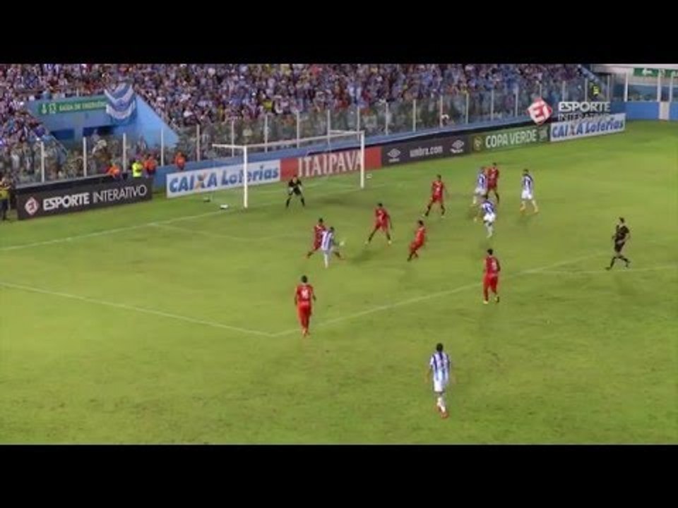 Copa Verde 2016 - Paysandu 1 x 0 Rio Branco